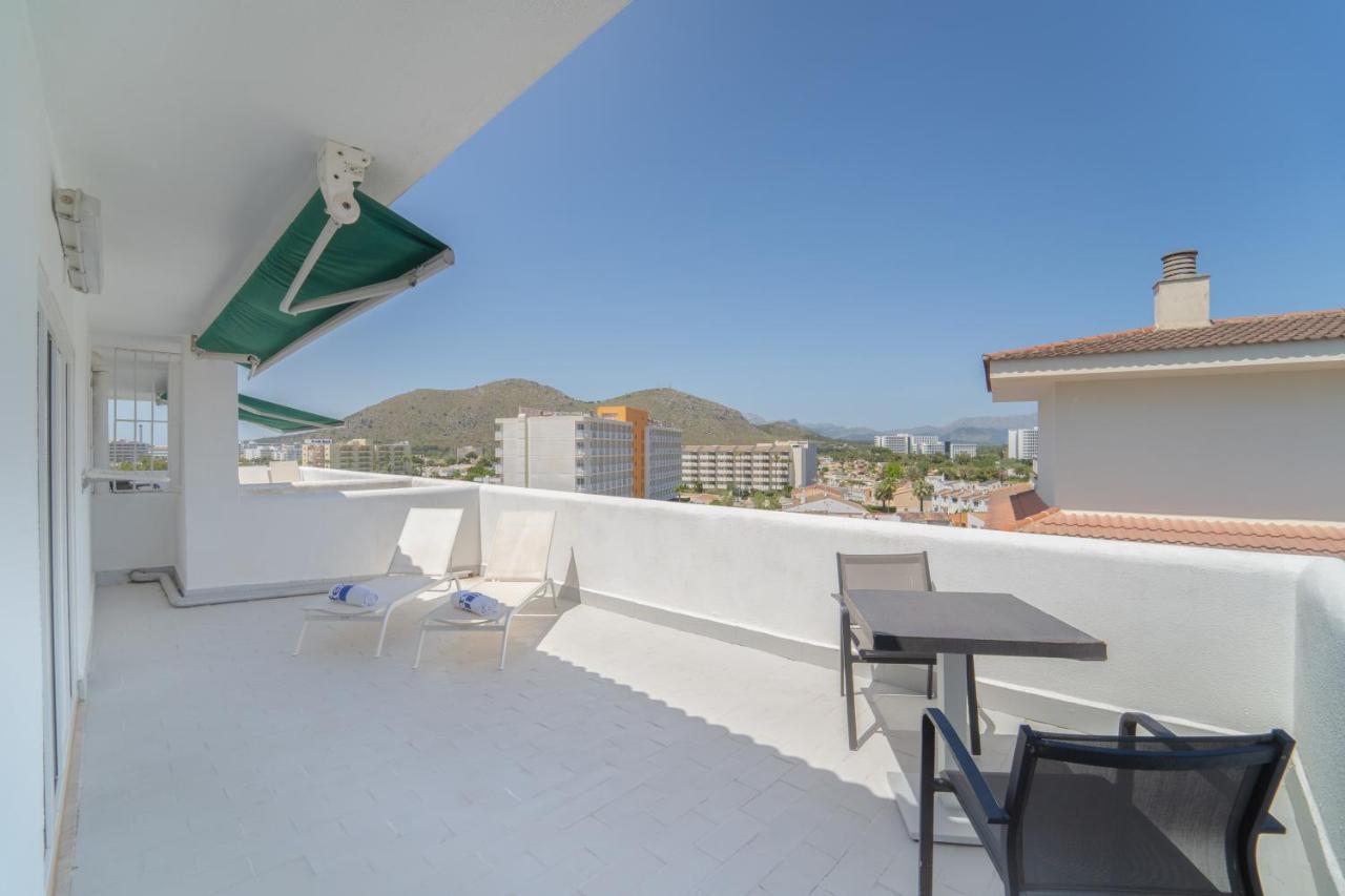 Apartamentos Ferrer Tamarindos Puerto de Alcúdia Exterior foto