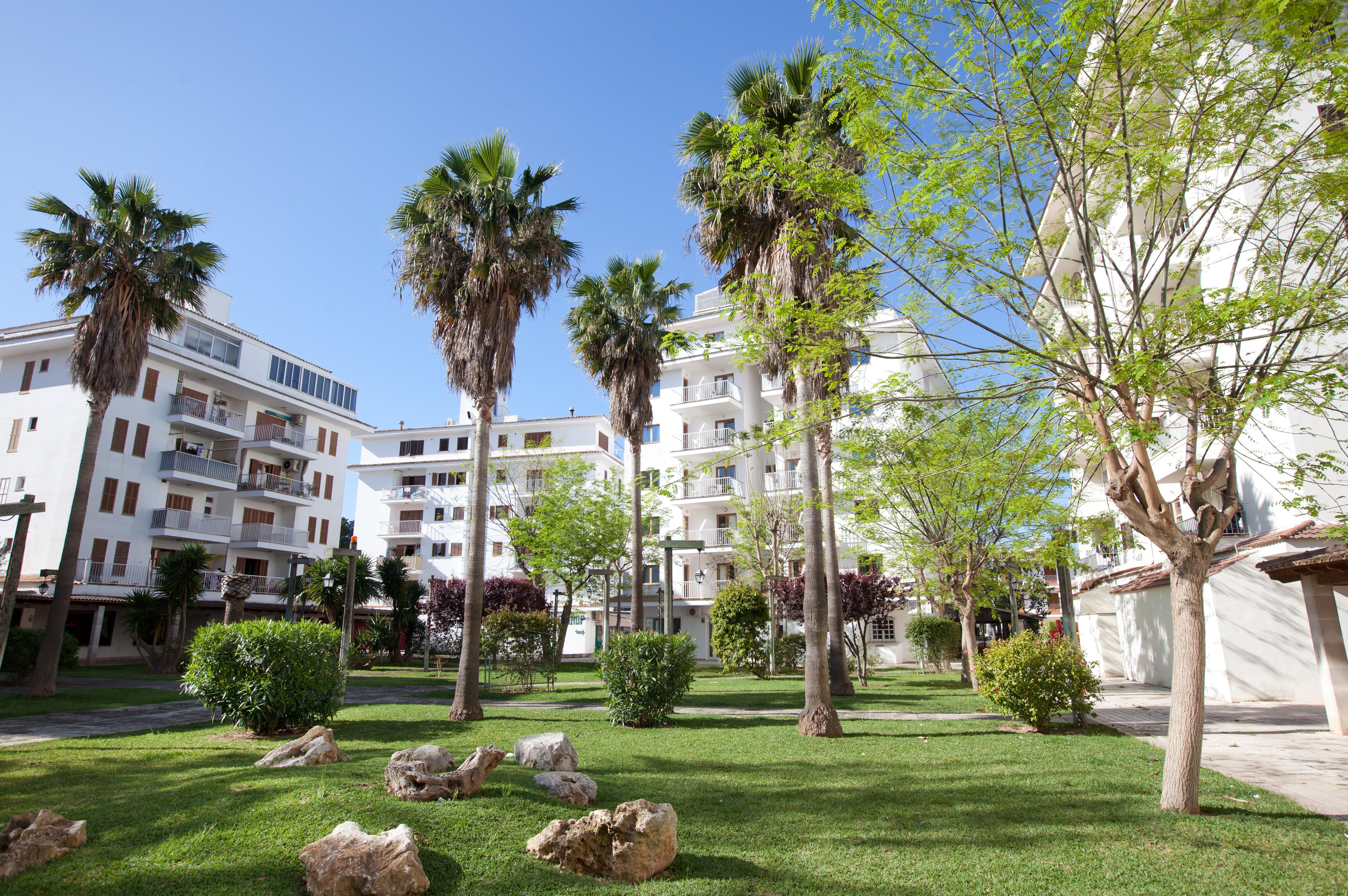 Apartamentos Ferrer Tamarindos Puerto de Alcúdia Exterior foto