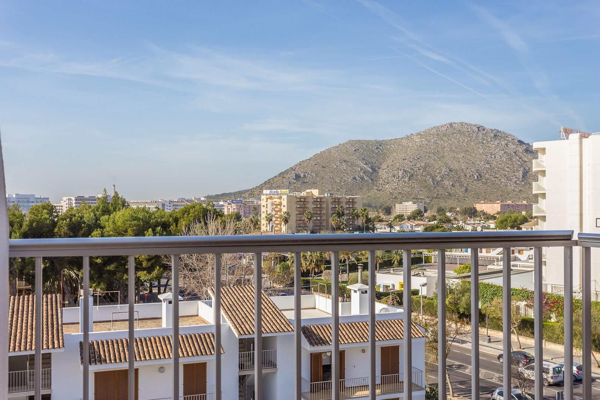 Apartamentos Ferrer Tamarindos Puerto de Alcúdia Exterior foto