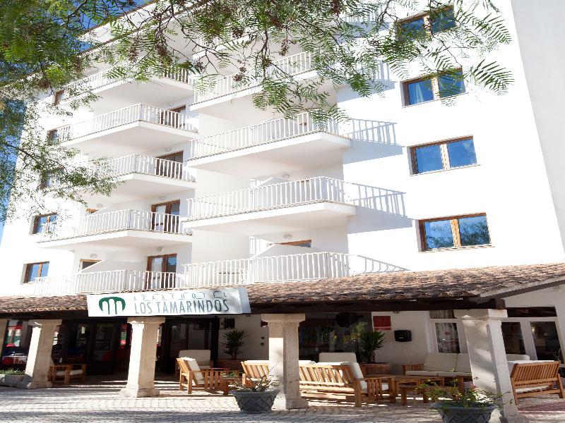 Apartamentos Ferrer Tamarindos Puerto de Alcúdia Exterior foto