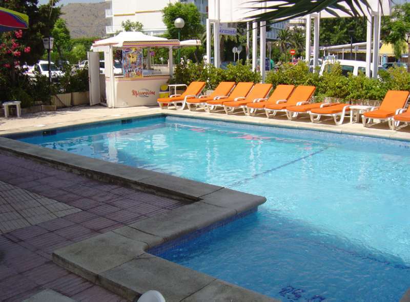 Apartamentos Ferrer Tamarindos Puerto de Alcúdia Exterior foto