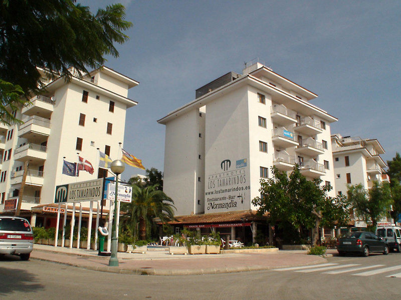 Apartamentos Ferrer Tamarindos Puerto de Alcúdia Exterior foto