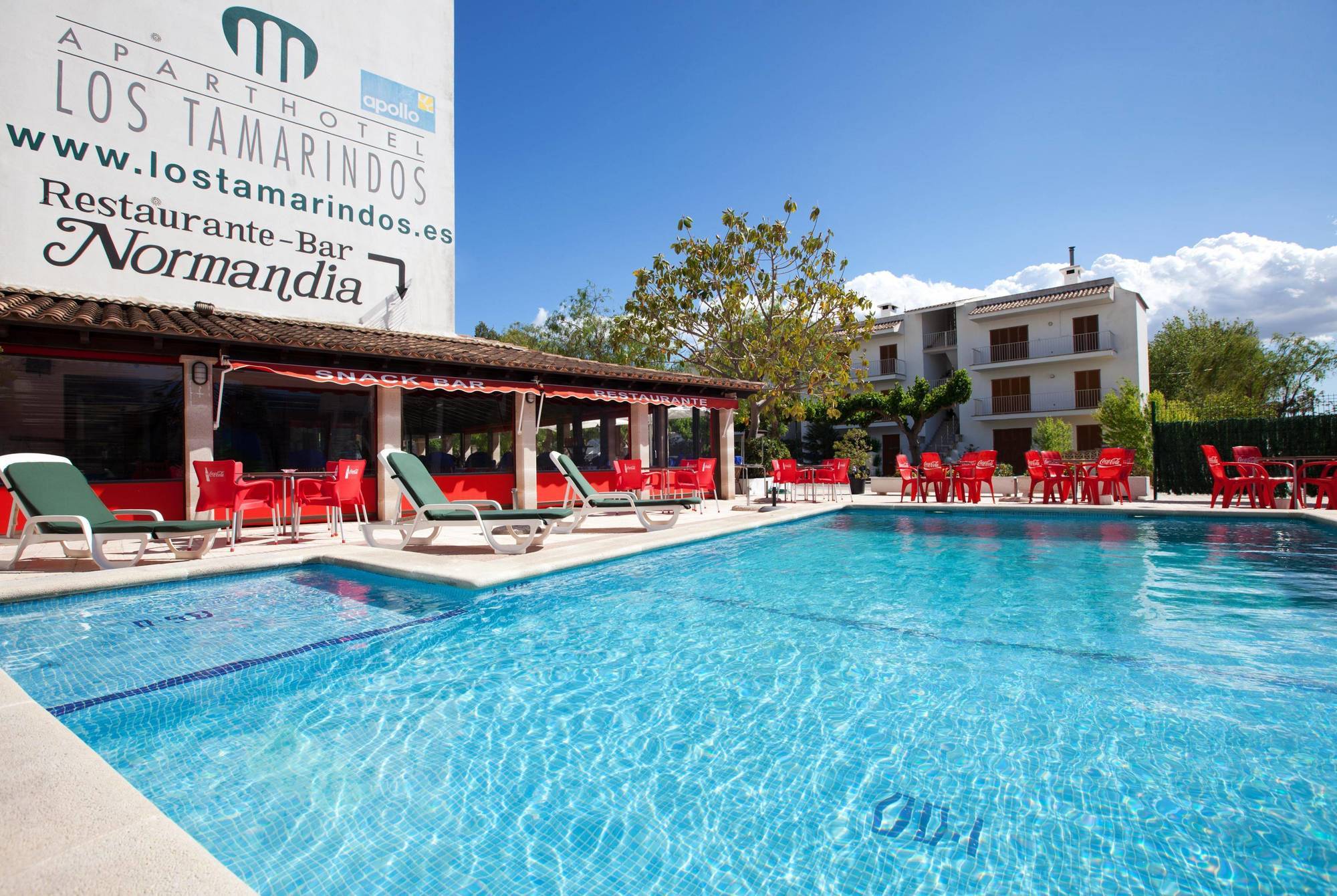 Apartamentos Ferrer Tamarindos Puerto de Alcúdia Exterior foto