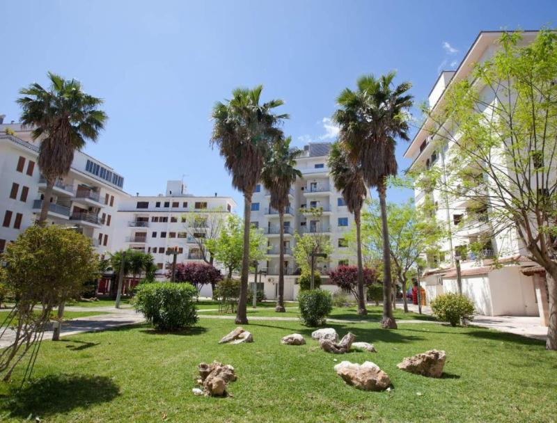 Apartamentos Ferrer Tamarindos Puerto de Alcúdia Exterior foto